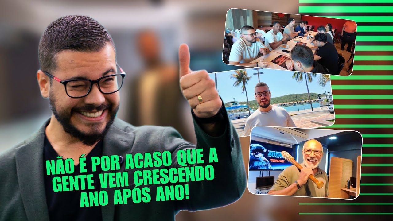 KICKOFF MENTALIDADE 2025: ALINHAMENTO, CULTURA E EXECUÇÃO!