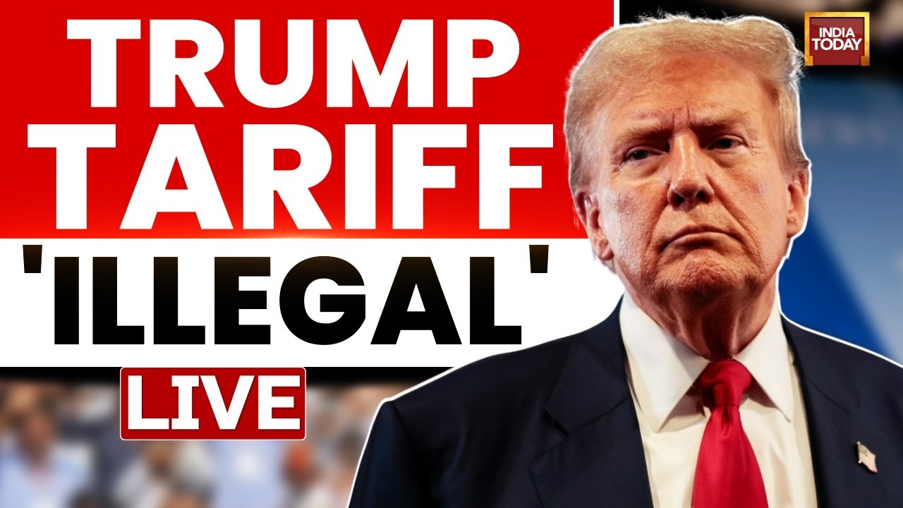 LIVE: Trump Tariffs News: US Supreme Court Rules Against Prez Trump's Tariffs, Calls Them 'Illegal'