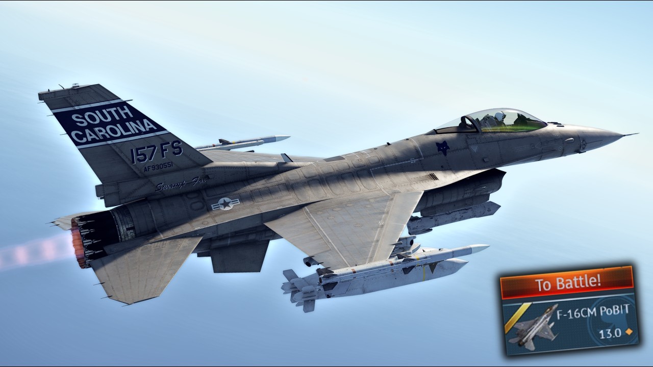 The Ultimate Viper Upgrade || F-16C Block 52 Gameplay