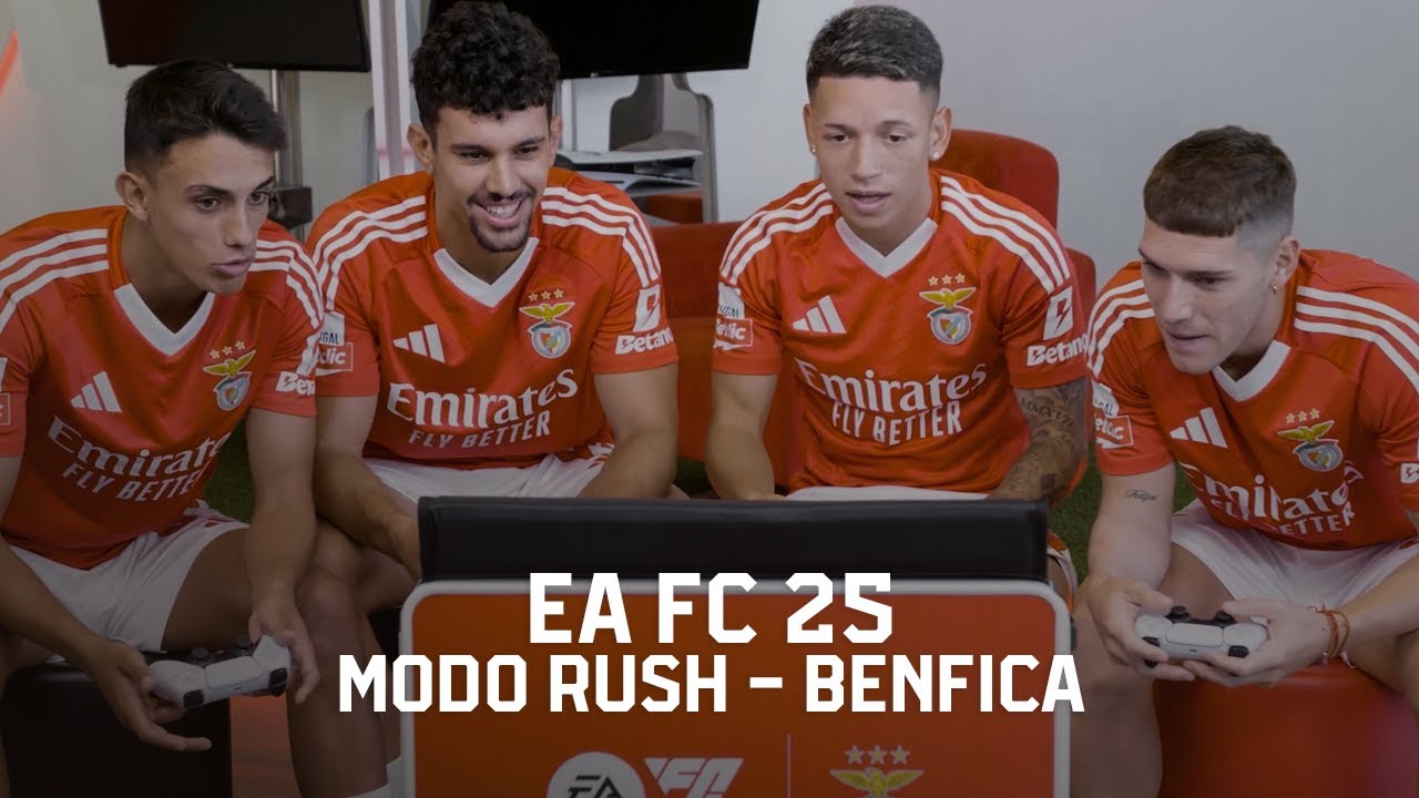 EA FC 25 MODO RUSH - BENFICA