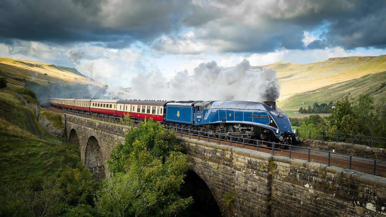 Settle to Carlisle Railway - Sir Nigel Gresley