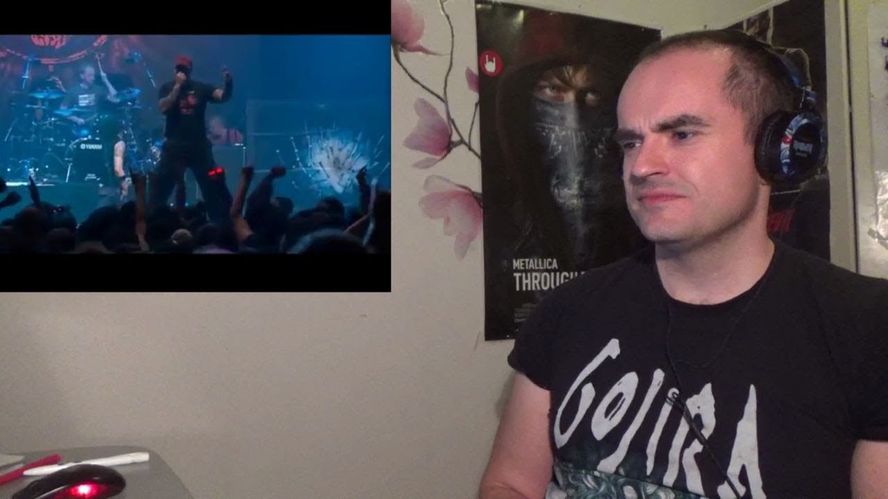 Killswitch Engage - The End Of Heartache Live Reaction