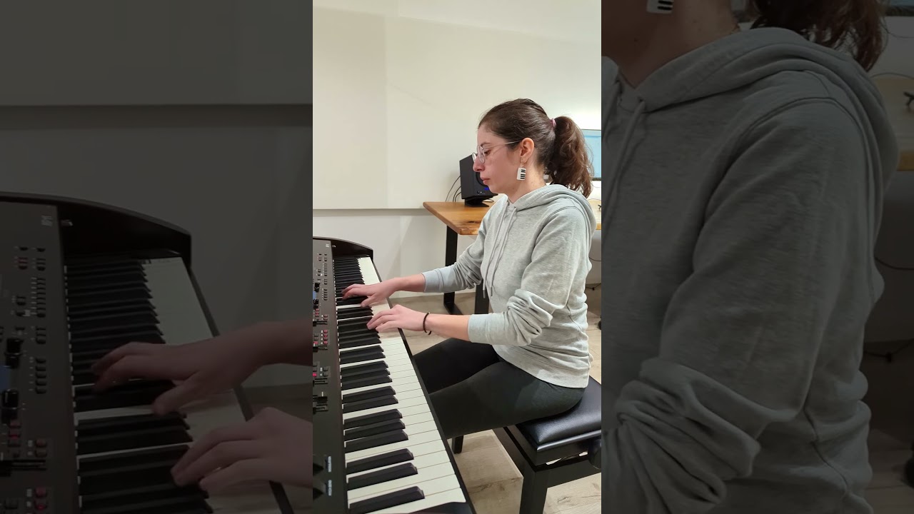 Ne Vale La Pena - 30s Excerpt Original Piano Composition by Semela Amara