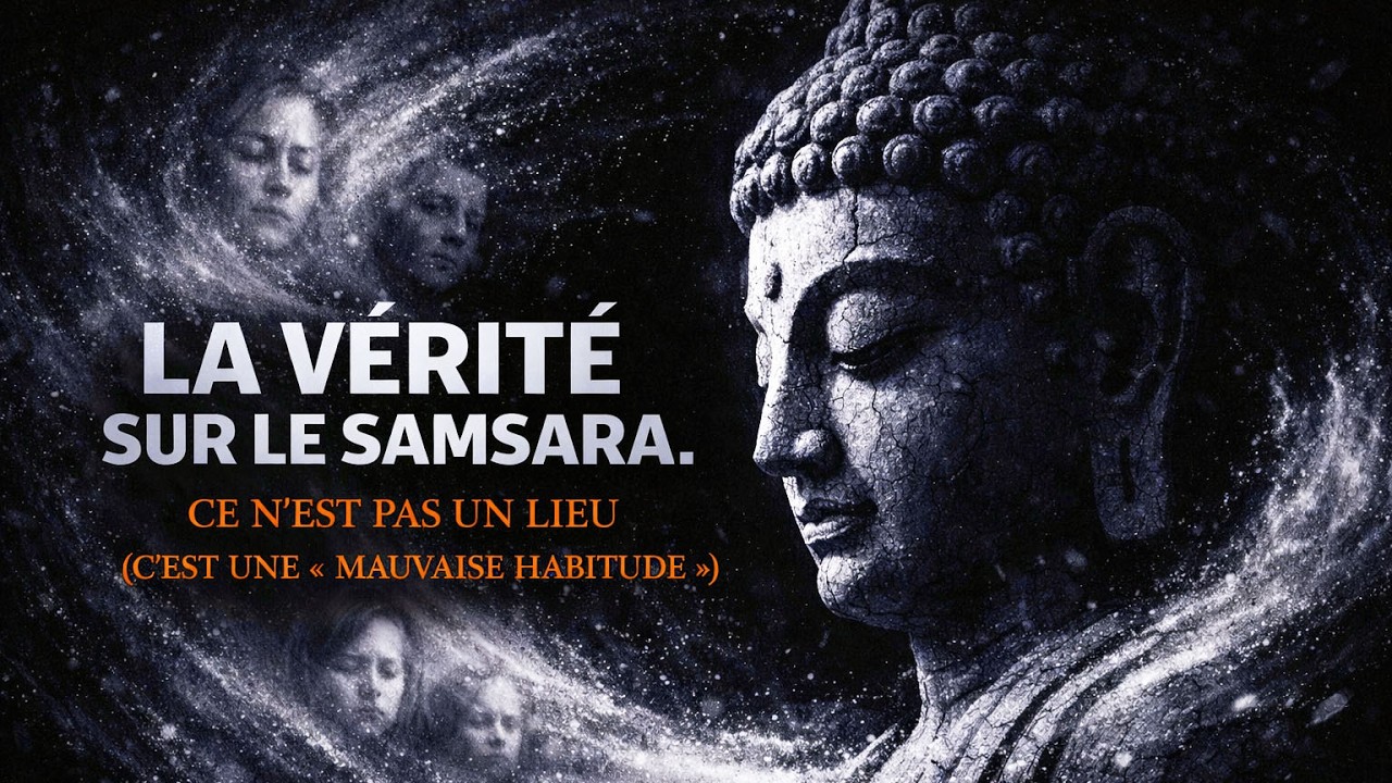 La Vérité Sur Le Samsara : Ce N’Est Pas Un Lieu (C’Est Une « Mauvaise Habitude »)
