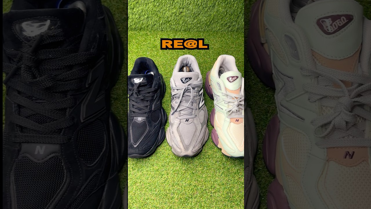 New Balance 9060 #shoes #fake #sneakers #newbalance #viralvideo #shorts