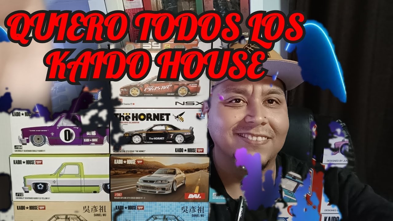 COMPRANDO TODOS LOS KAIDO HOUSE DE MINI GT