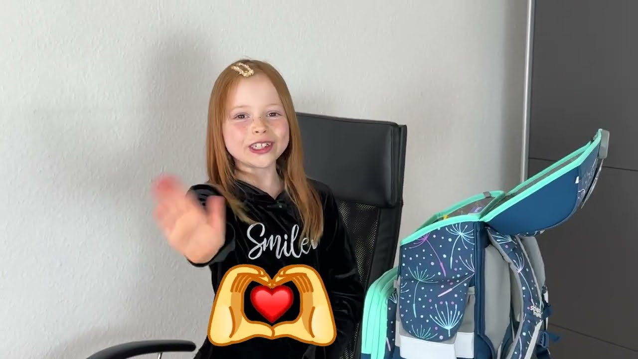 Was kommt in meinen Schulranzen? 🏫📚 Schulanfang mit Liia | Einschulung in Deutschland