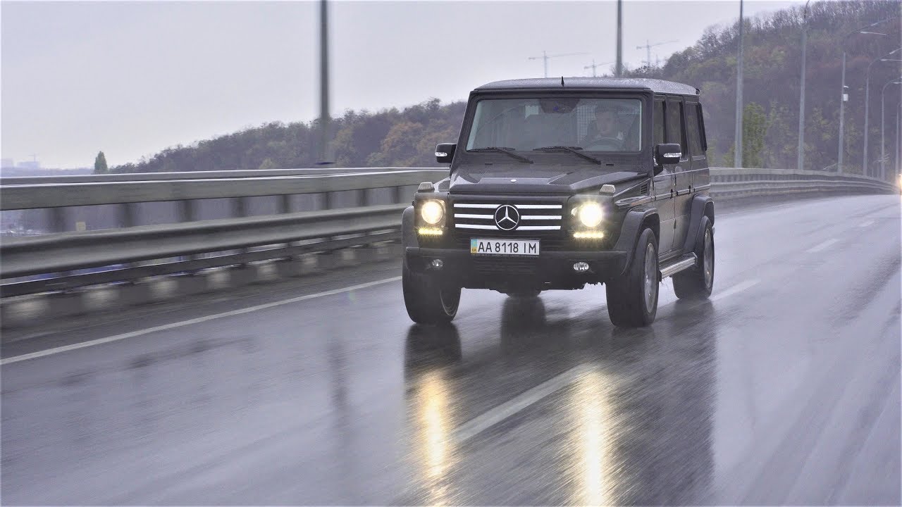 Mercedes-Benz G-Wagen. Брутальный. Легендарный.