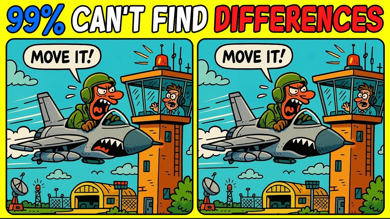 💣Spot the difference: Only 50% Can Find! Tougher Than It Looks! ( find difference #420 )