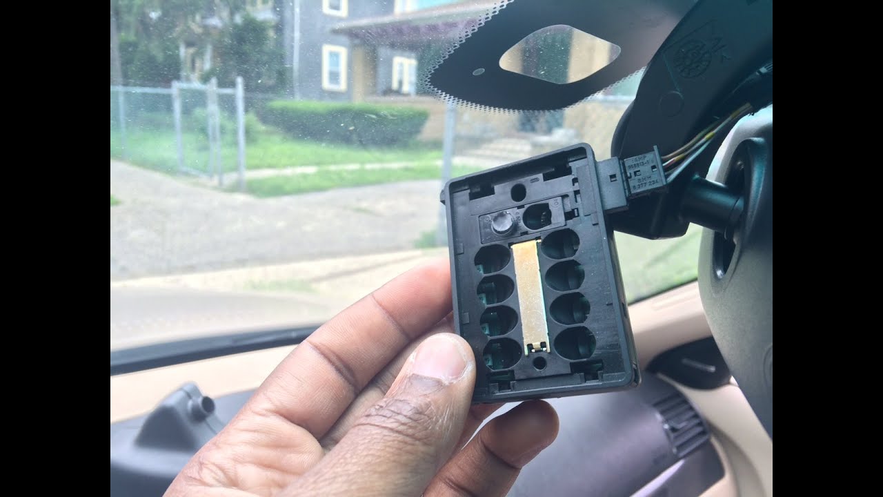 BMW E46 Rain Sensor Purple Crystal Plate Replacement and Upgrade!