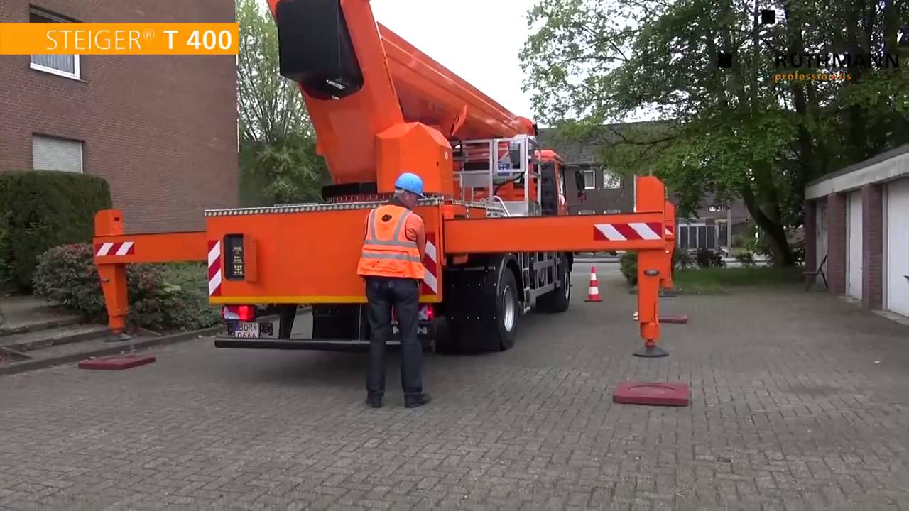 RUTHMANN STEIGER &reg; T 400   Height Performance