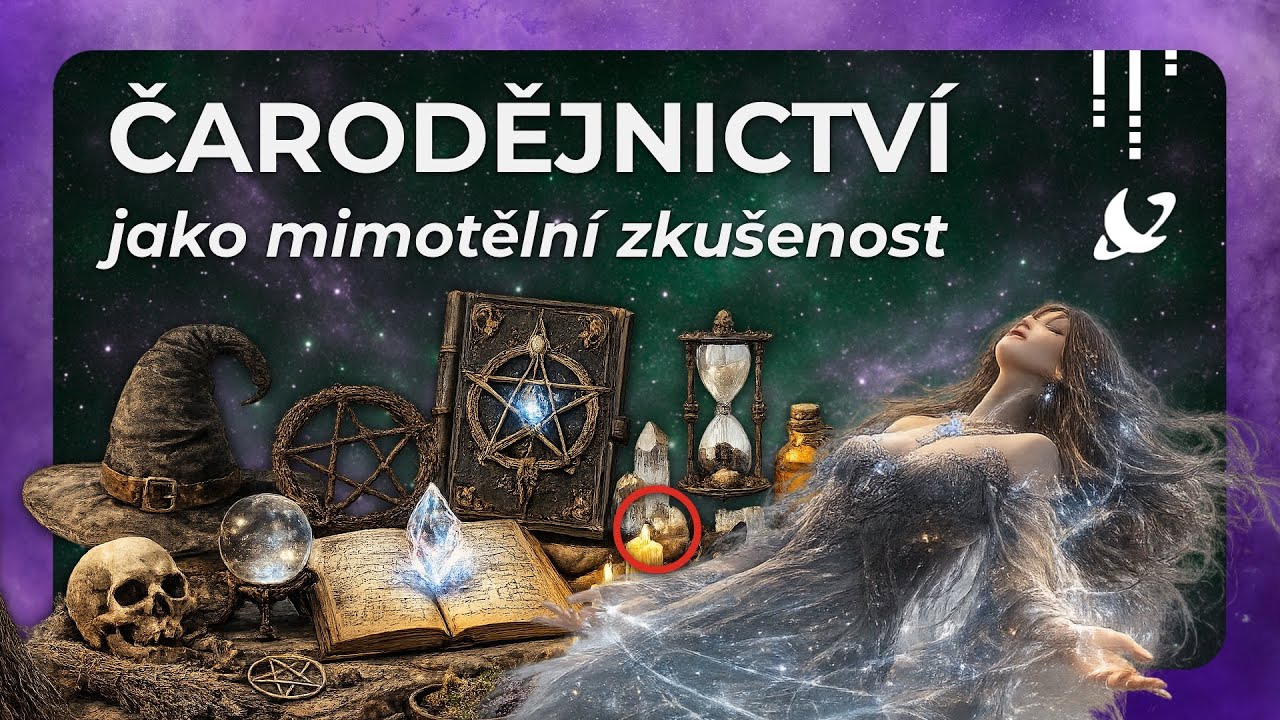 ČARODĚJNICTVÍ jako mimotělní zkušenost [Almyr a Sueneé]