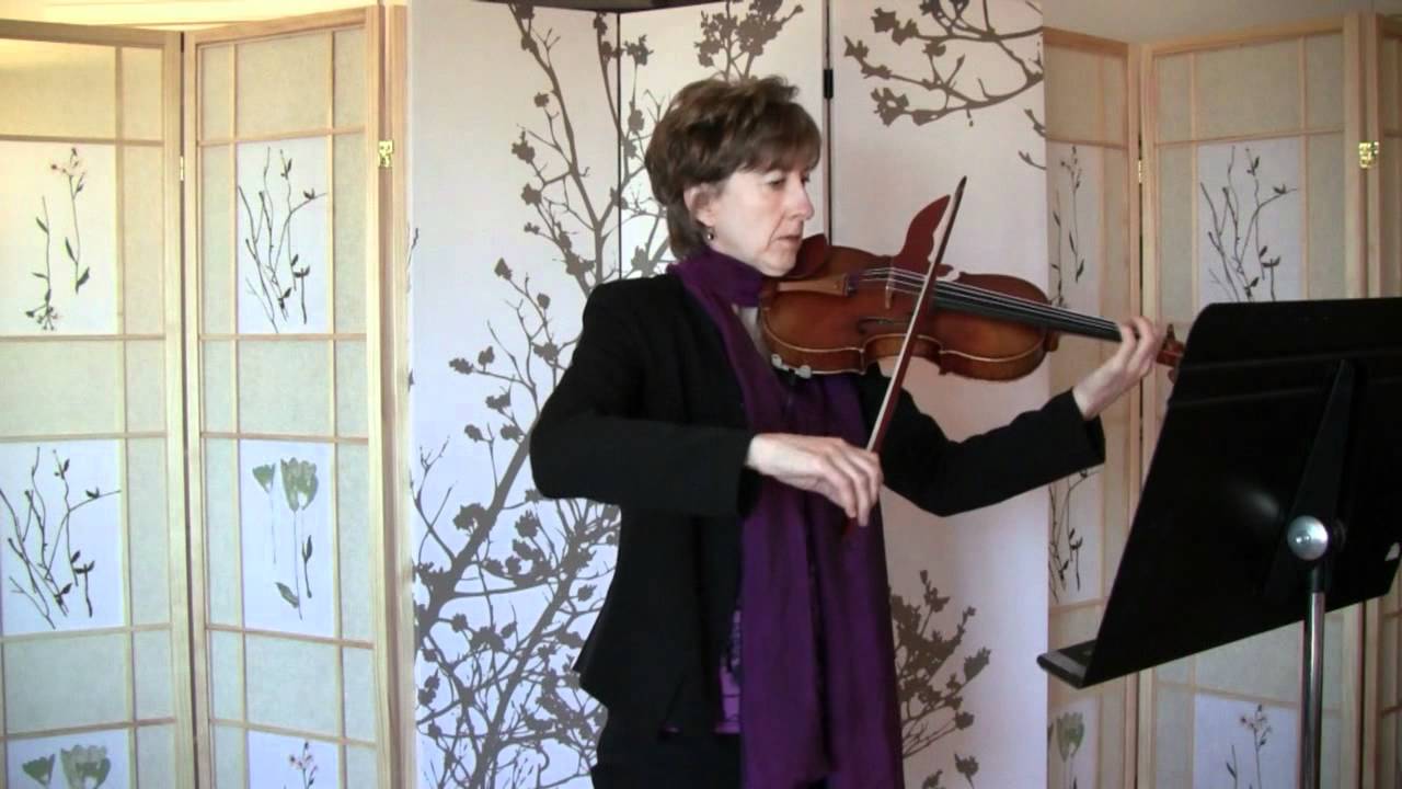 Telemann Violin Concerto in G Major, Mvt. 1
