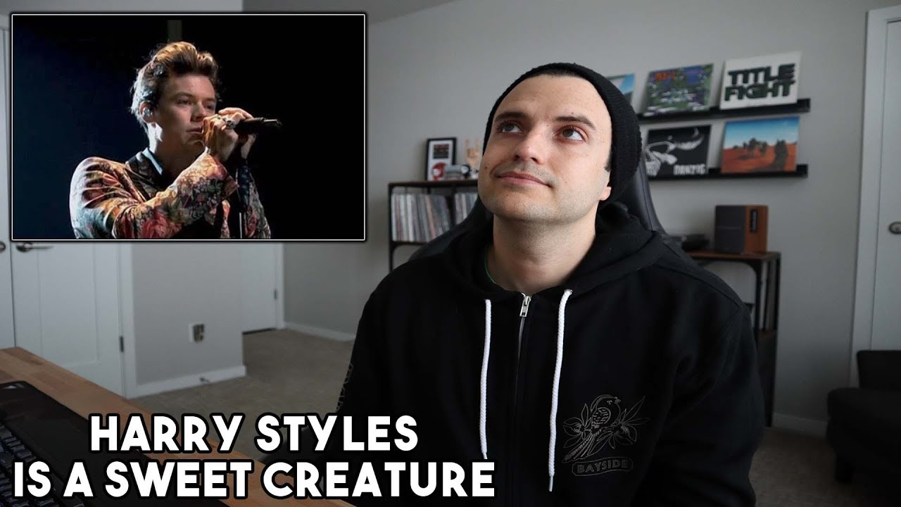 Harry Styles - Sweet Creature (Live) - Reaction