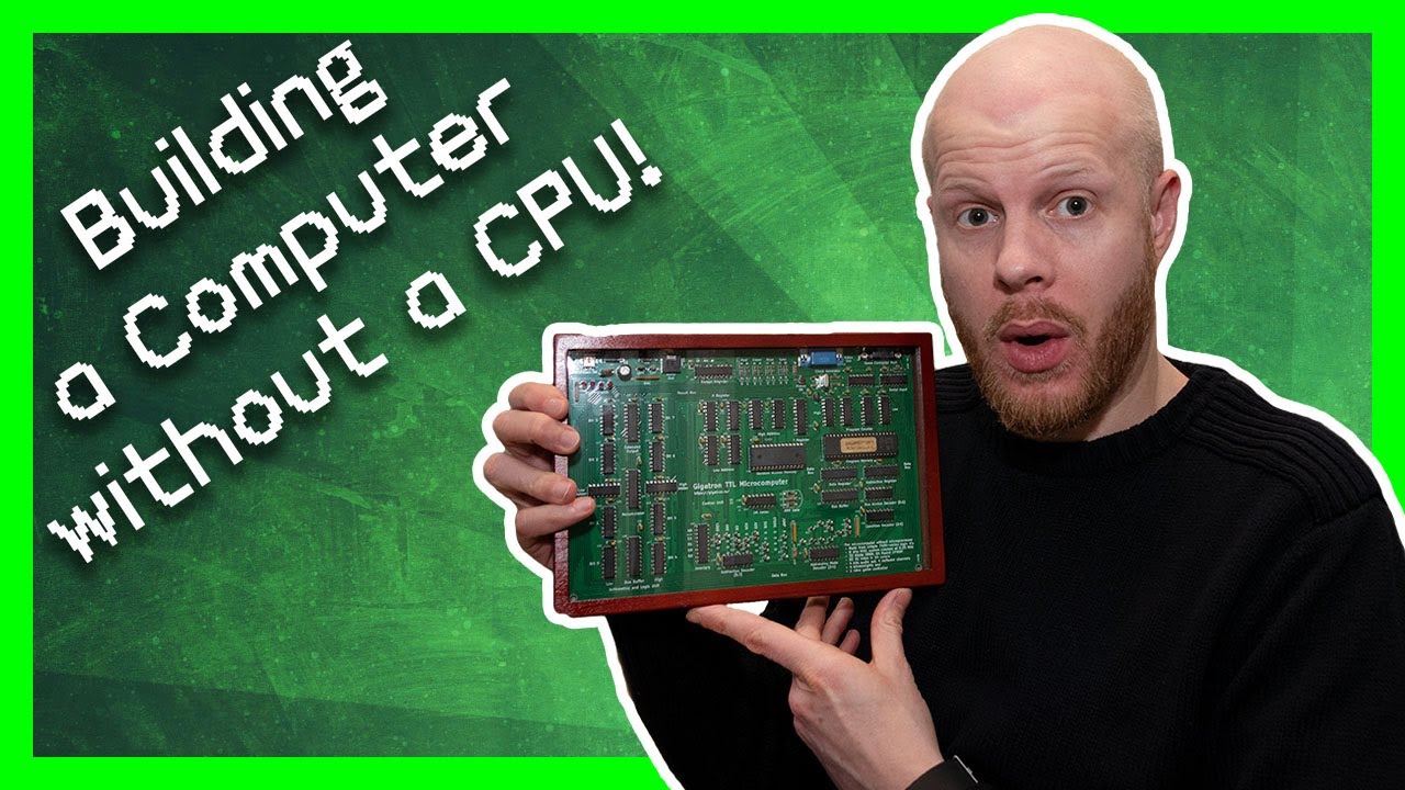 Building the Gigatron TTL Microcomputer, a computer that has no microprocessor!