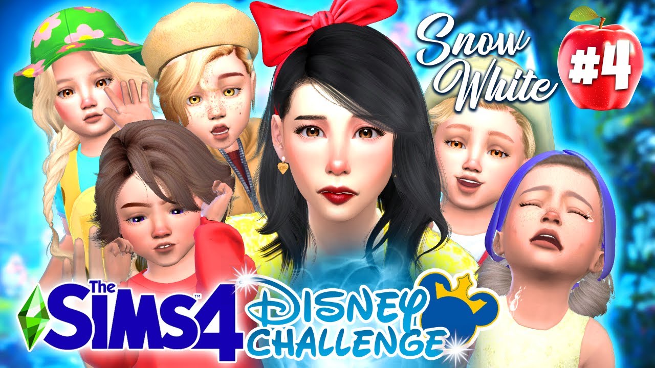 SEND HELP! - Snow White Challenge #4 👑