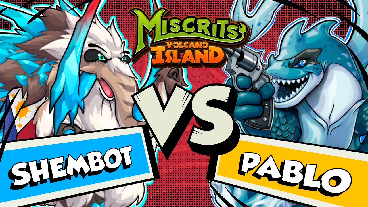 Miscrits Official Tournament #3 - Round of 32 : Shembot vs Pablo