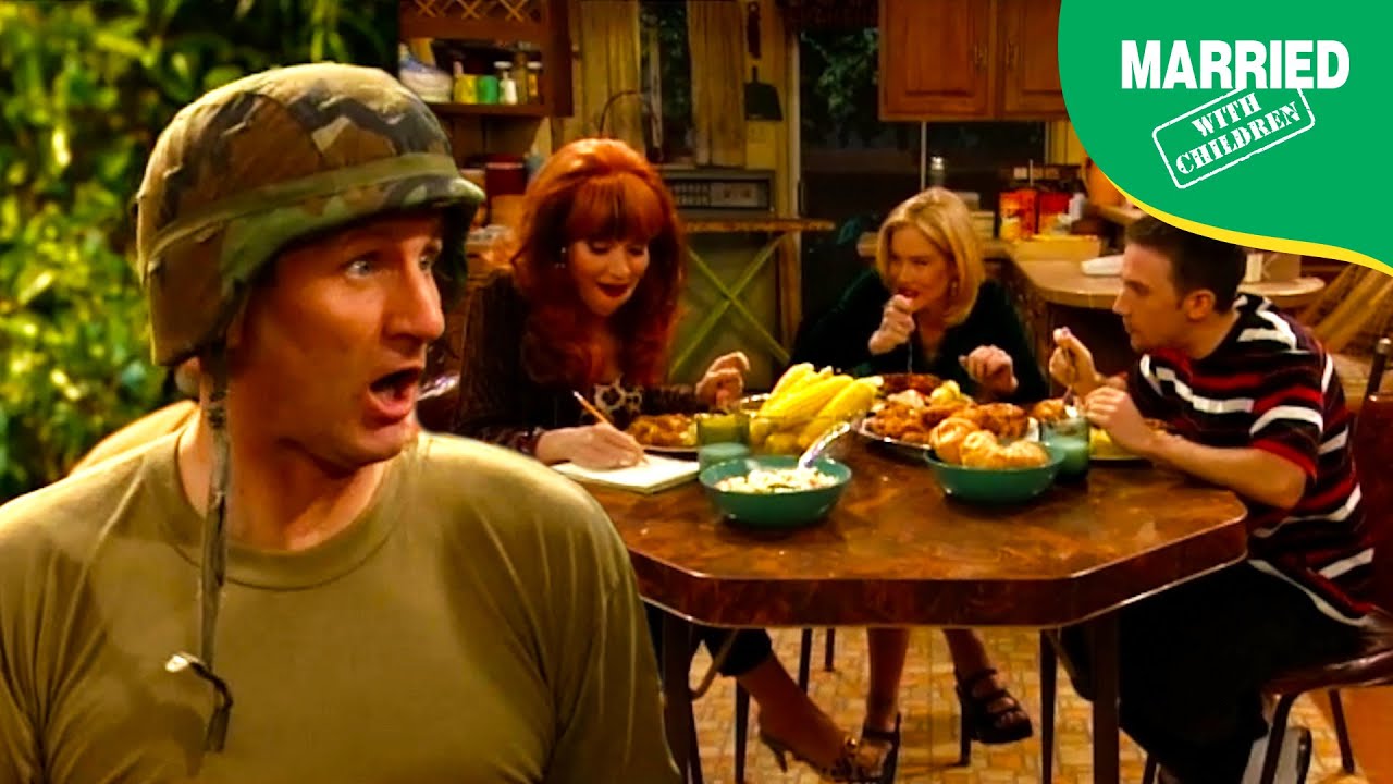 The Bundys Enjoy Al Training Away | Married With Children