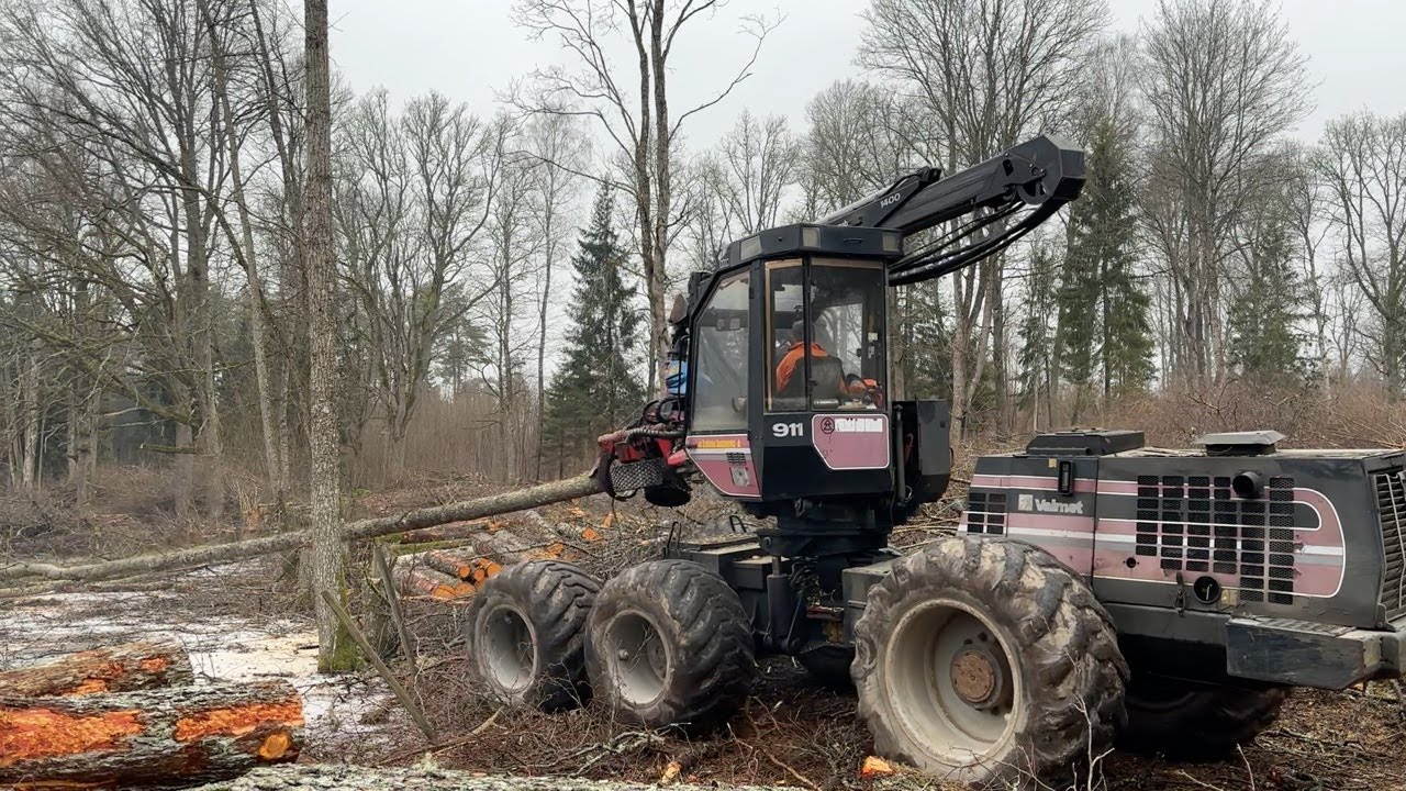 K&ouml;p Sk&ouml;rdare Valmet 911-6 p&aring; Klaravik