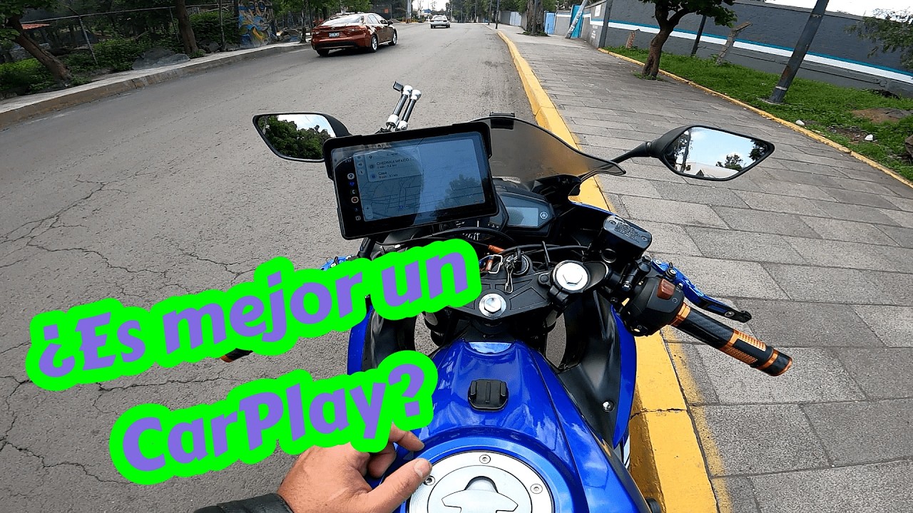 Explorando el CarPlay IYING M7 en Moto: &iexcl;Una Experiencia que Debes Ver! 🏍️👀