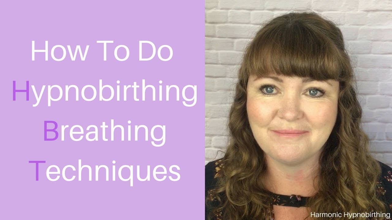 Hypnobirthing Breathing Techniques DEMONSTRATION with Katie Kempster
