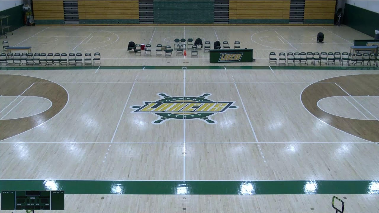 Oswego State vs Buffalo State College Men's College Basketball