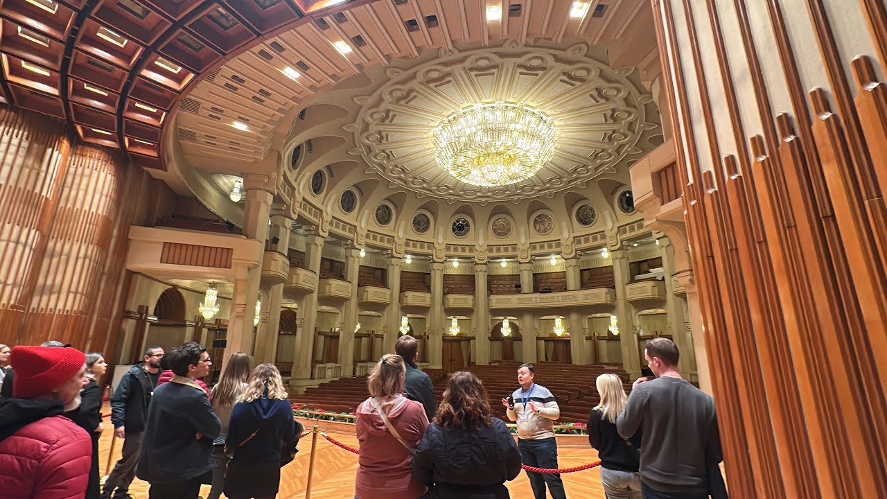 Inside the Palace of The Parliament Romania Episode 1