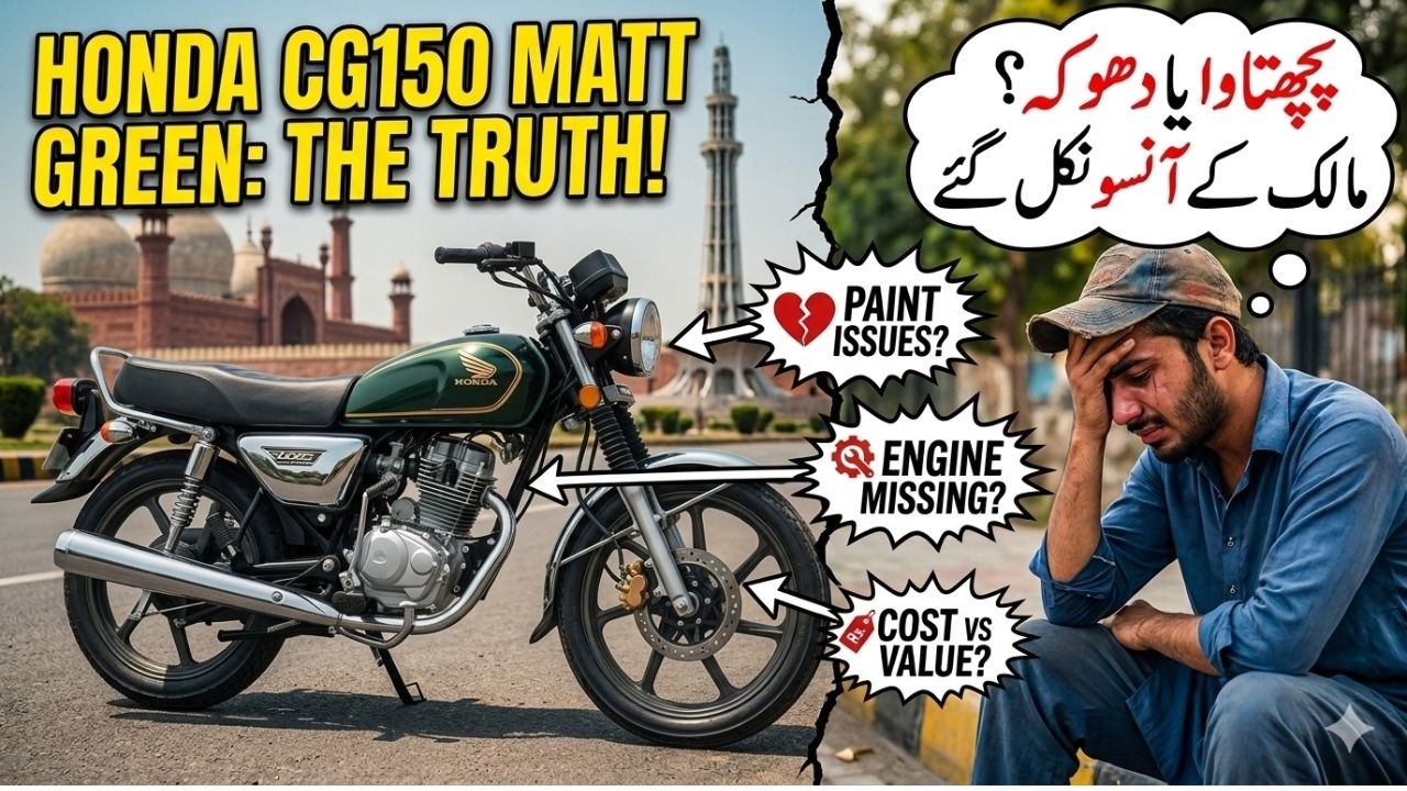 Issue in Honda CG150! Owner's Review After 3,000 Kms! Maslay Hi Maslay, Owner to ro parra!  #cg150