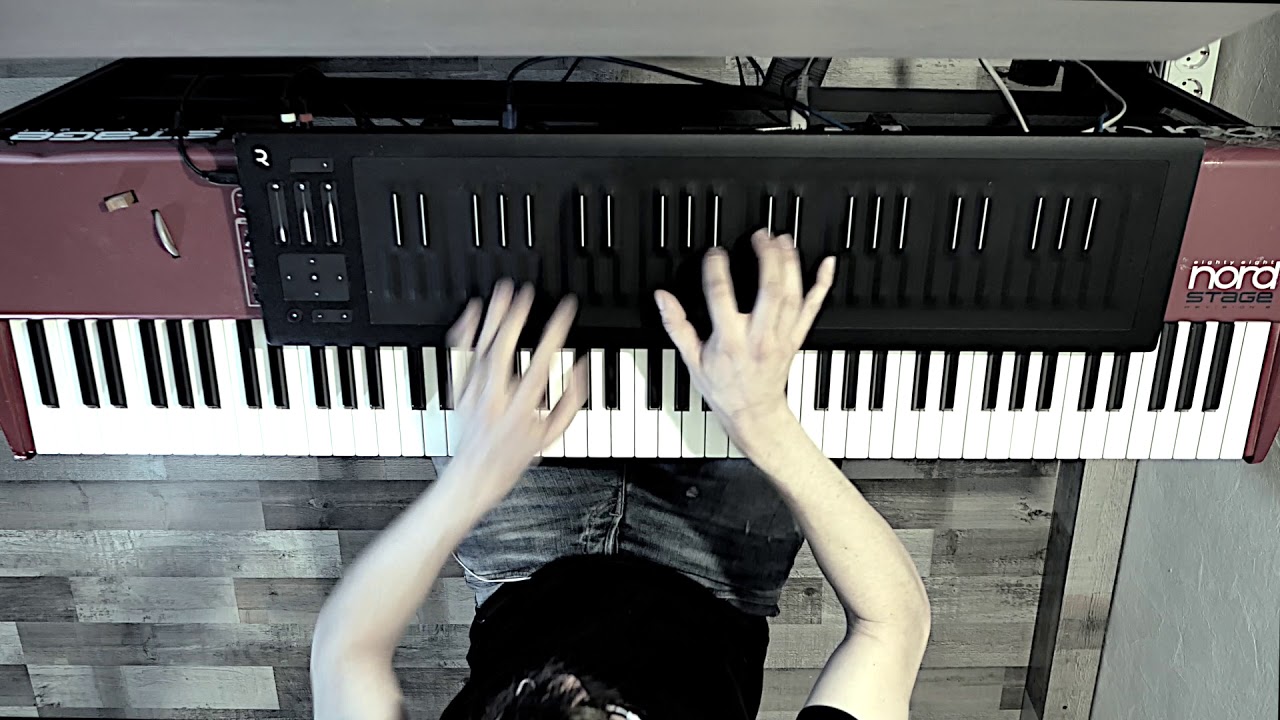 Spiderman OST Cover - Orchestral Solo Keyboard & ROLI Seaboard Performance