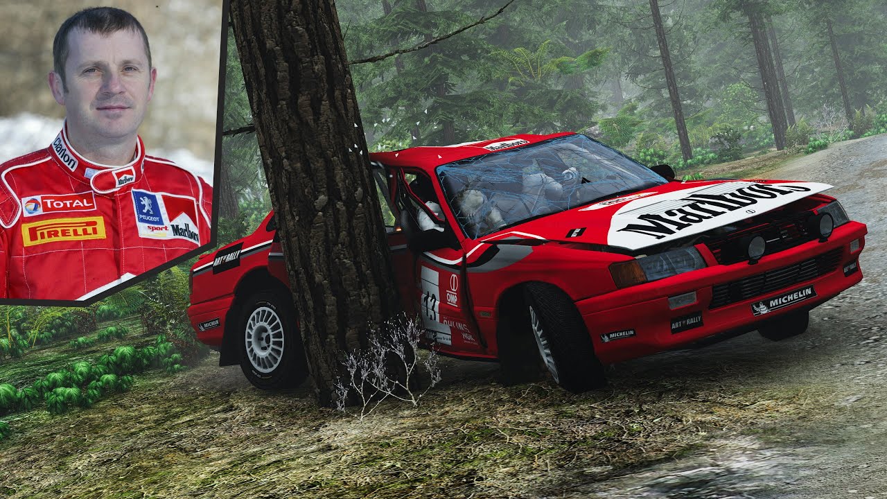 BeamNG Drive - Michael Park Car Crash