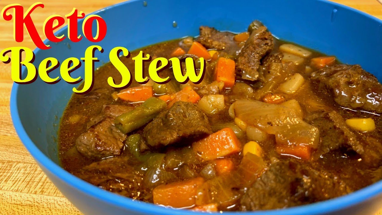 Keto Beef Stew Recipe
