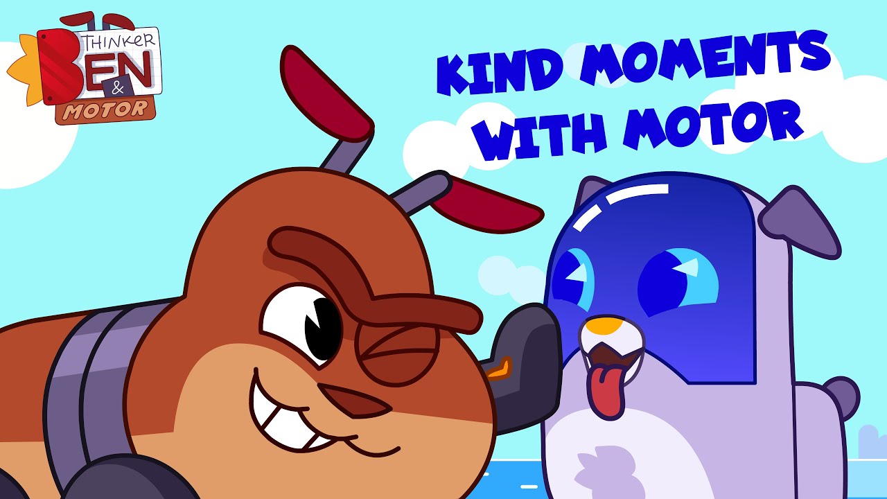 Kind moments with Motor / ThinkerBen and Motor