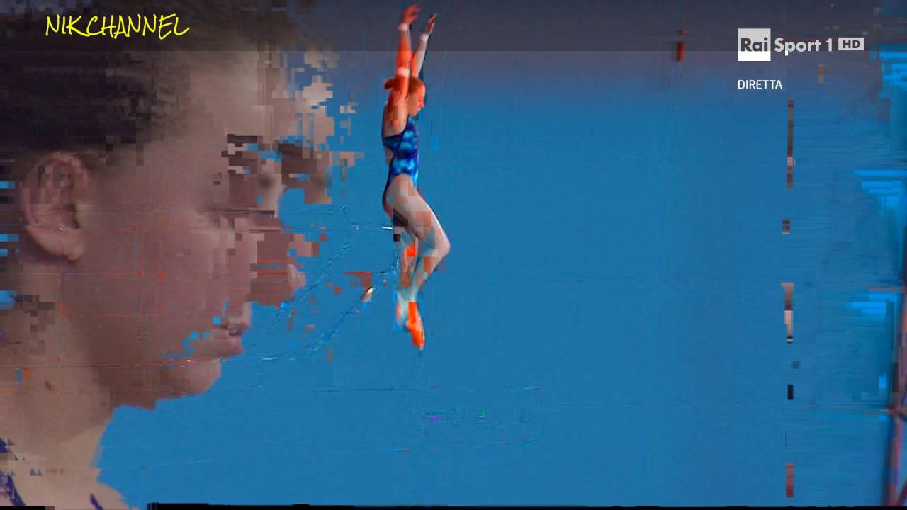 NOEMI BATKI - Gara Piattaforma 10 Mt. Campionati Europei di tuffi Londra 2016