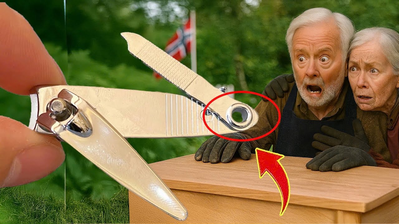 Не все знают этот секрет использования кусачек для ногтей😱!! Вы не поверите