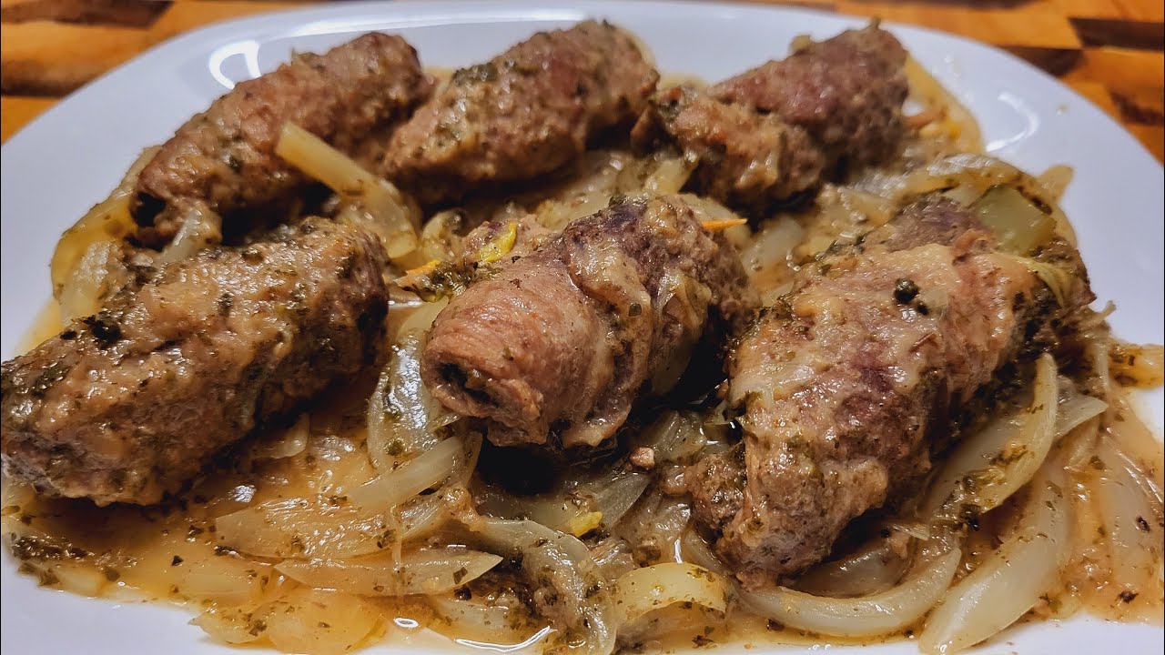 DZIKIE ZRAZY proste szybkie smaczne