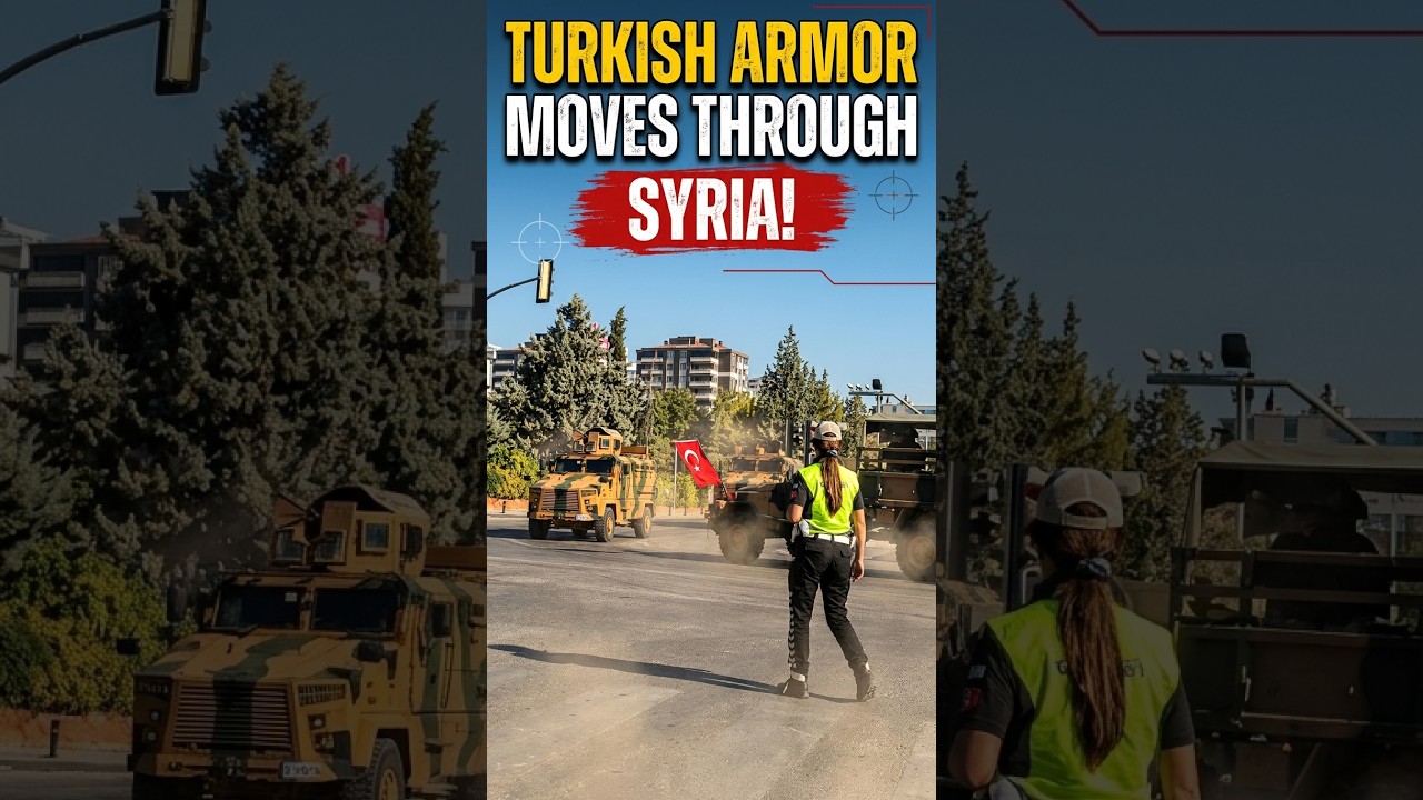 Turkish Kaplan Reinforces Syria Deployment