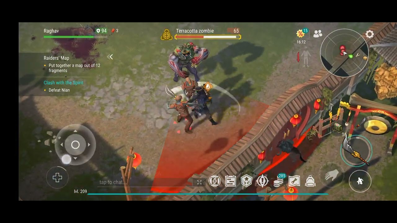 Killing the Nian Spirit LDOE