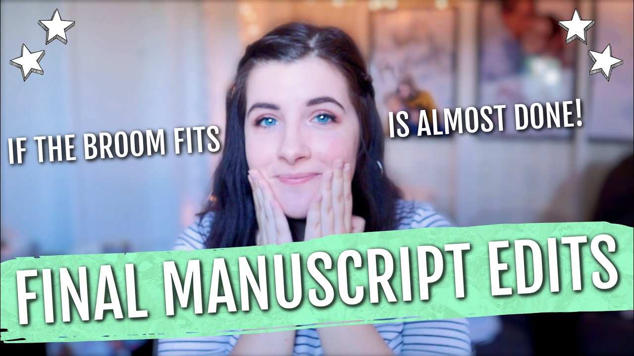 What Do My Final Edits Look Like? | HOW DO I EDIT MY NOVEL?