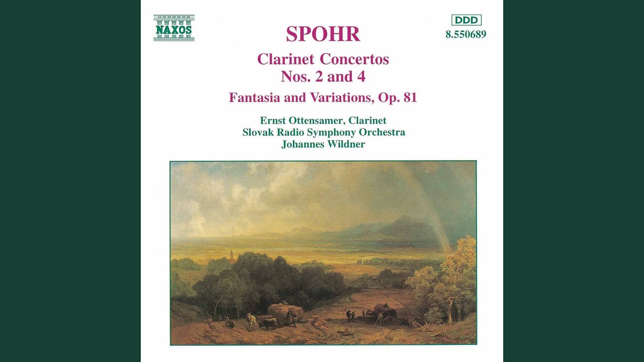 Clarinet Concerto No. 4 in E Minor, WoO 20: I. Allegro vivace