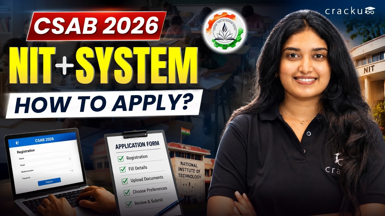 CSAB 2026 Special Rounds: The Complete Strategy for NITs + GFTI  | CSAB counselling 2026 | Best NITs