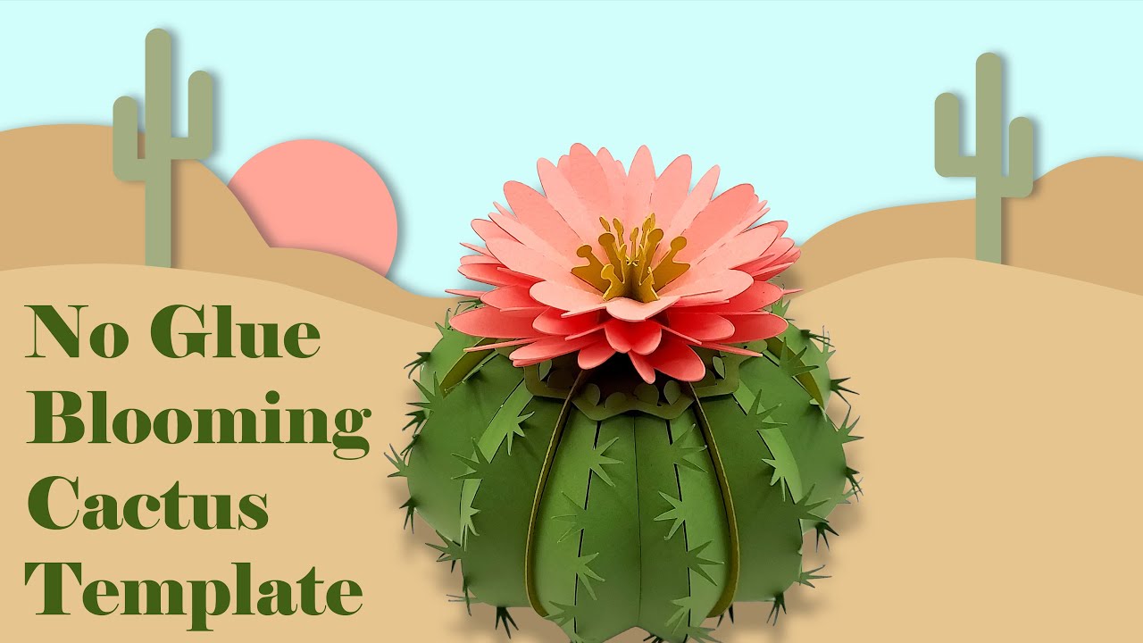 Blooming Cactus Instructional Video