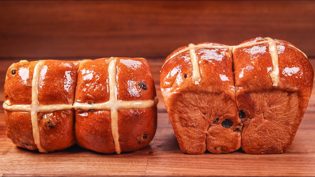 Forget Hot Cross Buns | Make a Perfect Hot Cross Loaf Instead