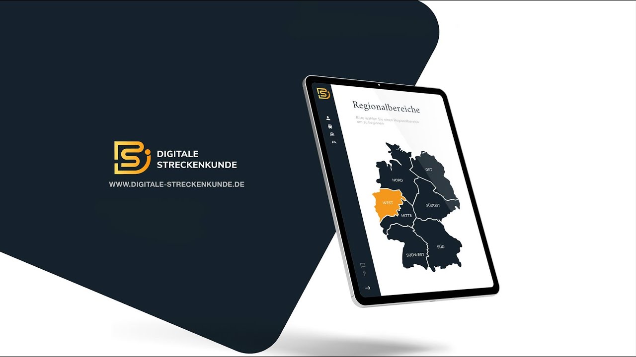 DS Digitale Streckenkunde: Der Weg zur Streckenkenntnis &ndash; jederzeit und &uuml;berall