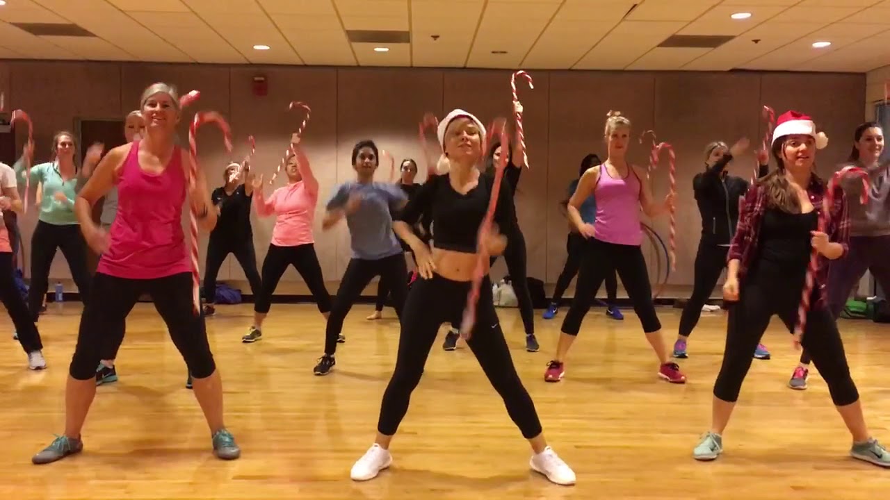 &ldquo;ALL I WANT FOR CHRISTMAS&rdquo; Fifth Harmony - Dance Fitness Workout Valeo Club