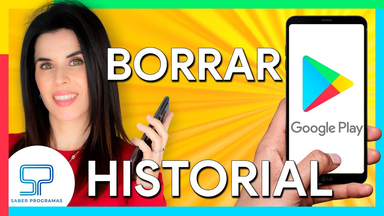 ✅ C&oacute;mo BORRAR el HISTORIAL de b&uacute;squedas de la PLAY STORE