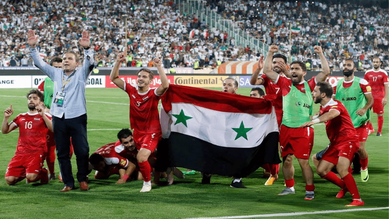 مشوار المنتخب السوري في تصفيات كأس العالم 2018