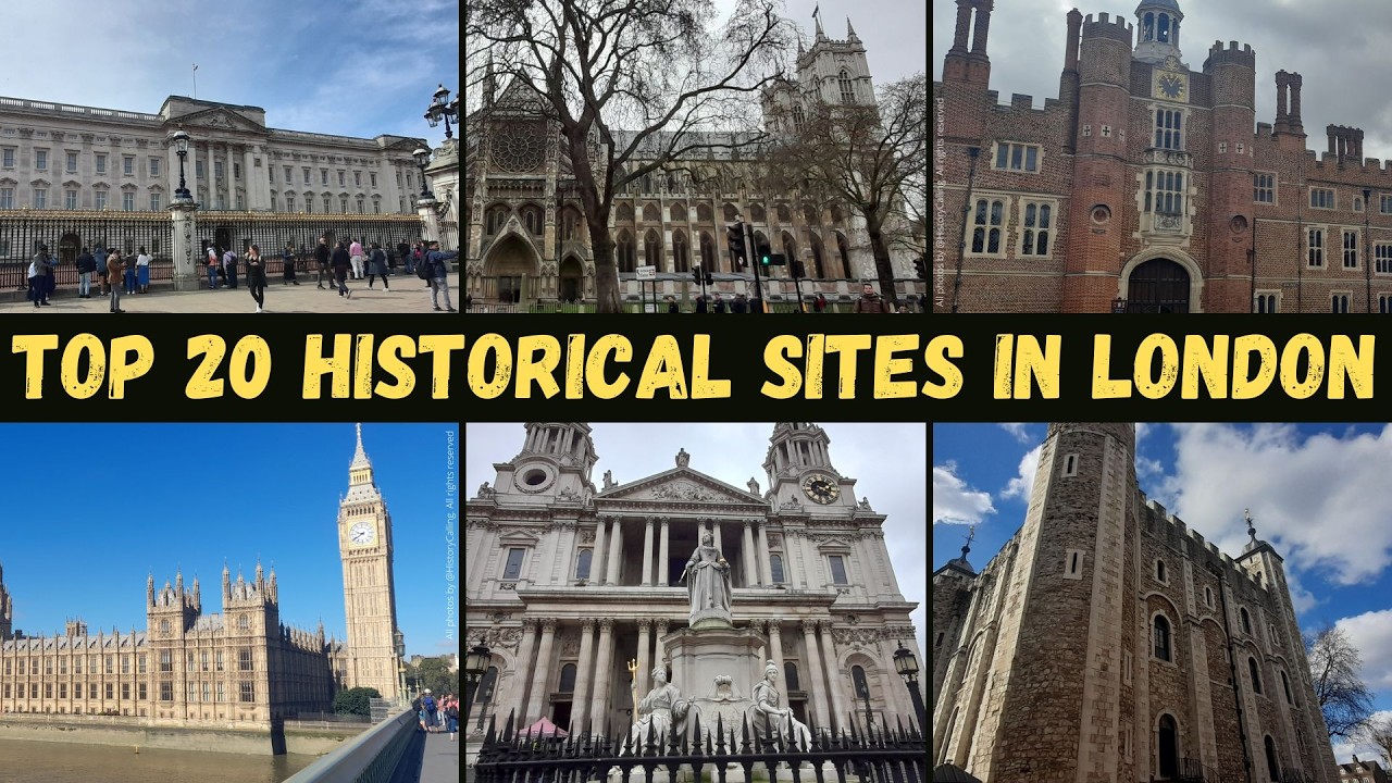 HISTORY LOVER&rsquo;S GUIDE TO LONDON | Best tourist attractions in London | Top 20 things to do in London