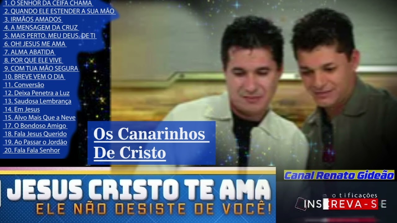 Os Canarinhos De Cristo   A HARPA