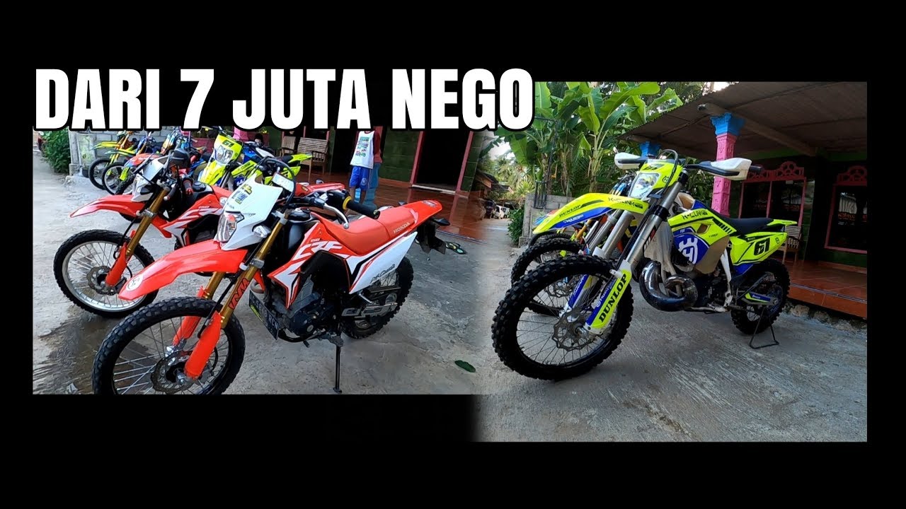 Update daftar harga motor trail 21 januari 2020 |  085732848050