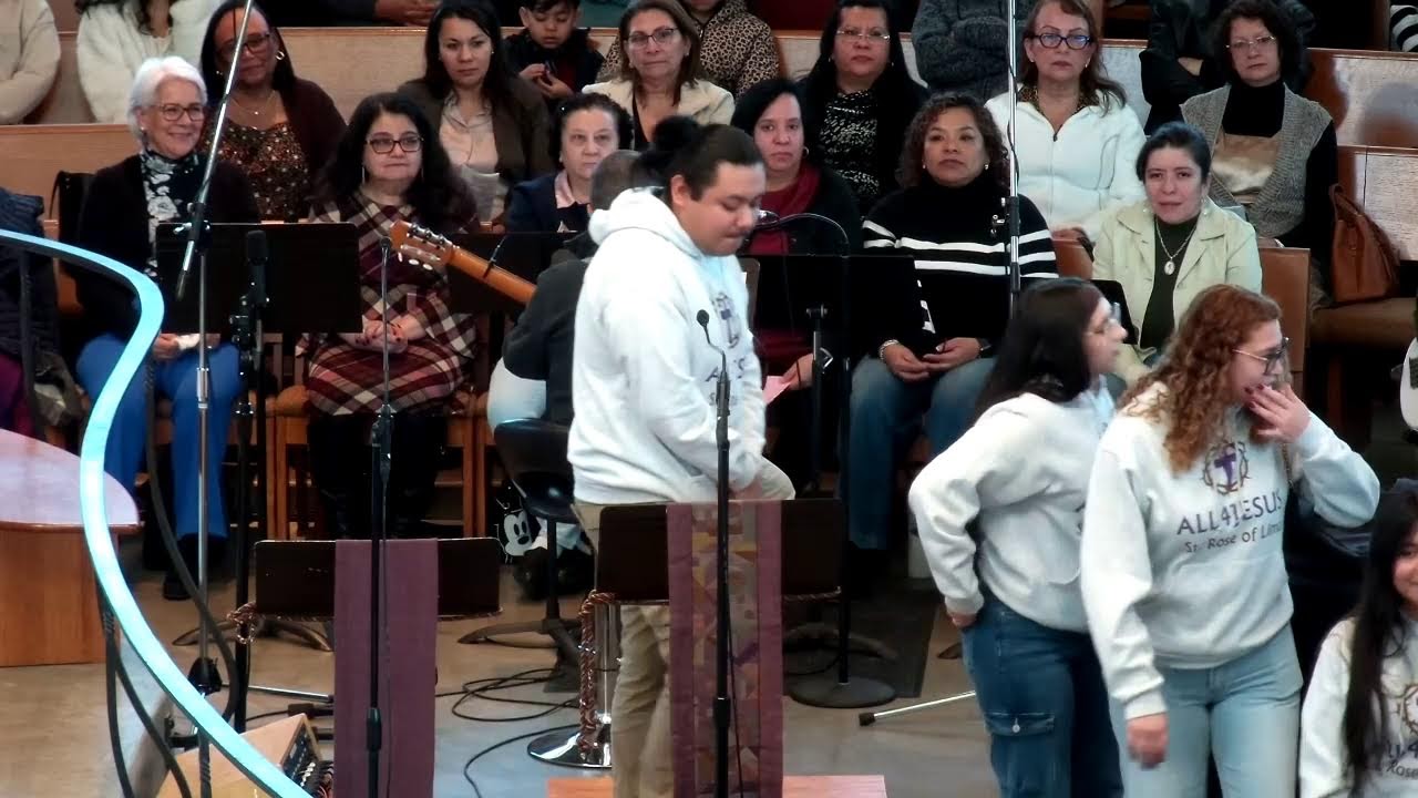 II Domingo de Cuaresma -- Marzo 1, 2026 (Español)